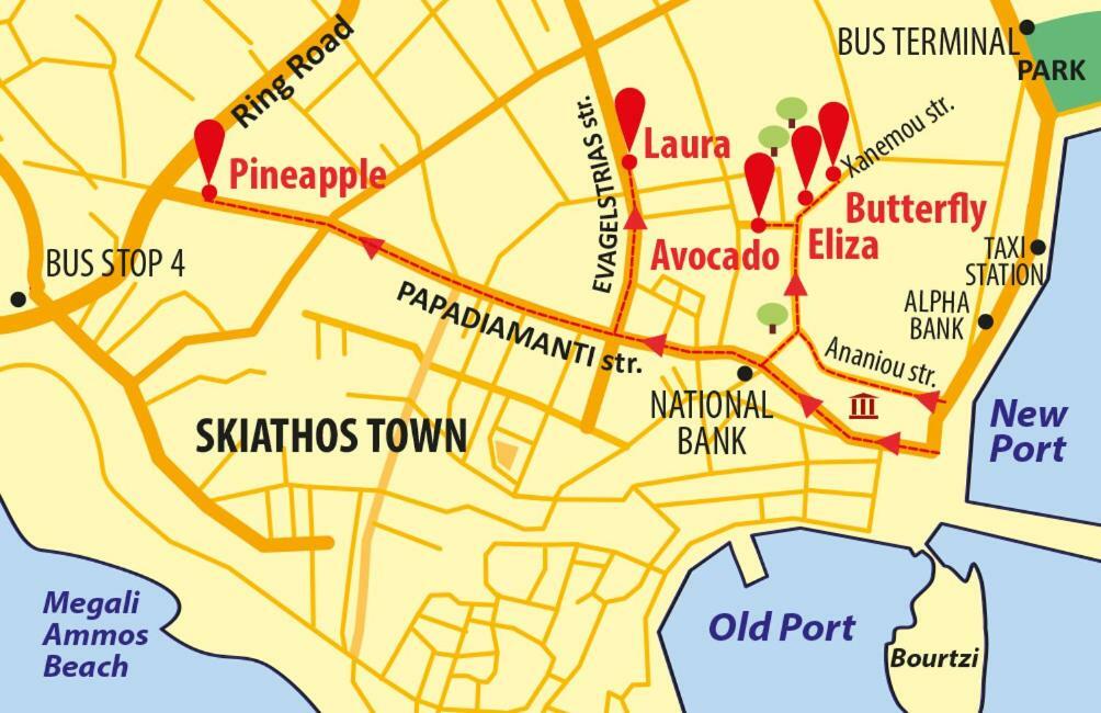 Eliza Skiathos Exterior photo